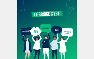 Portes ouvertes au Bridge Club de Thionville  le dimanche 29 septembre 2024 de 14.00 à 18.00