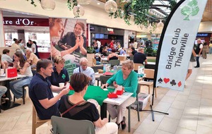 Journée d'information et de promotion du bridge le samedi 20 septembre 2025; Galerie marchande du Géric à Thionville