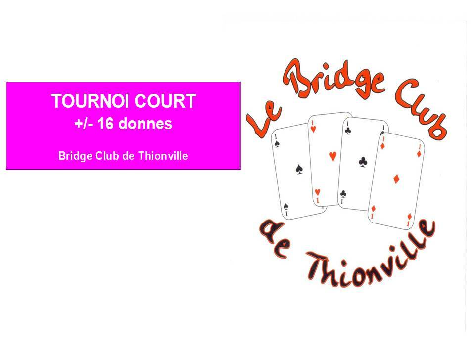 Tournoi court du mercredi après-midi