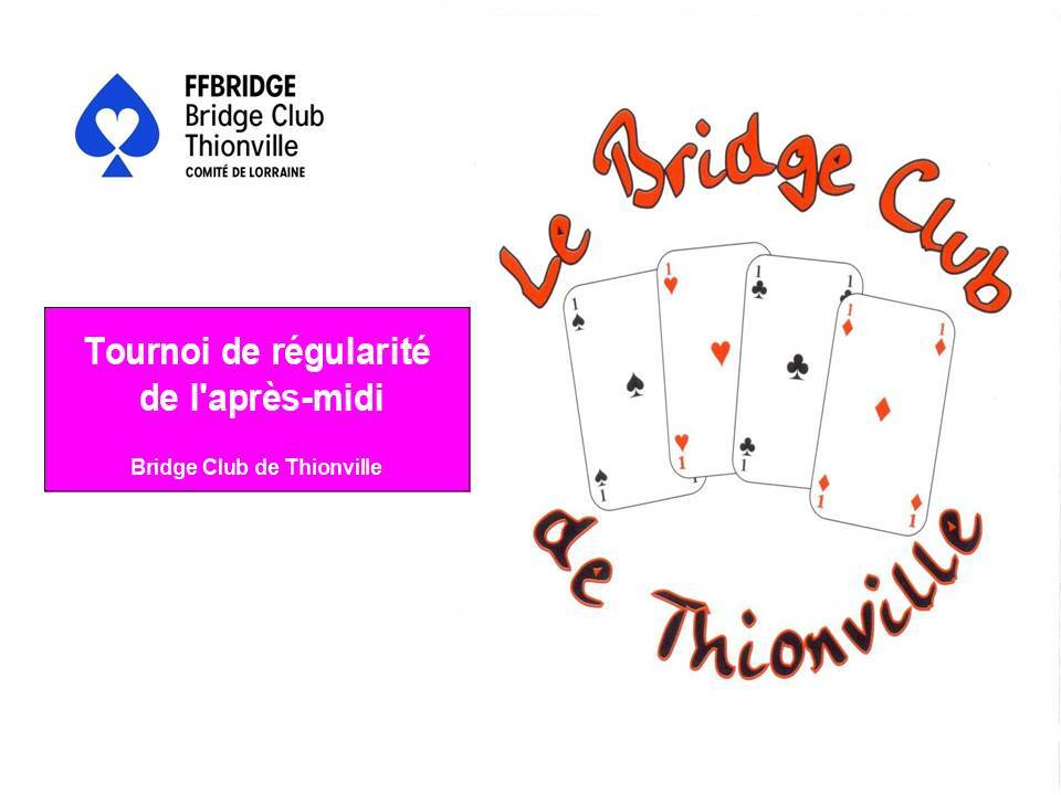 Tournoi du mardi après-midi