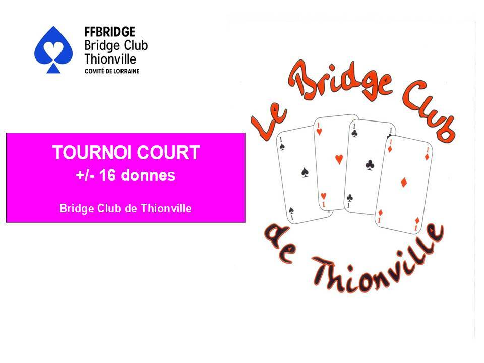 Tournoi court du mercredi après-midi