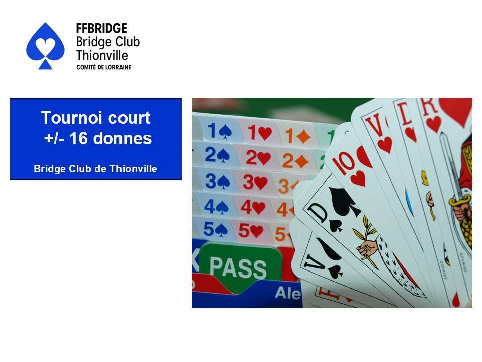 Tournoi court du mercredi après-midi