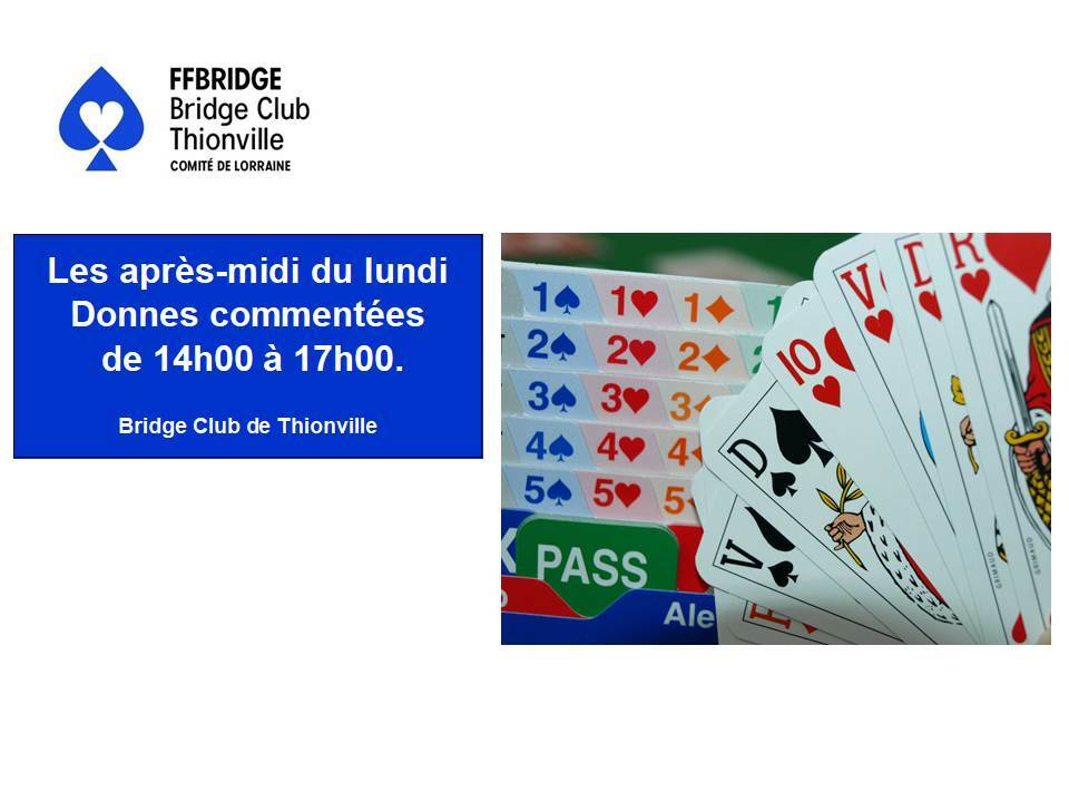 Les après-midi du lundi