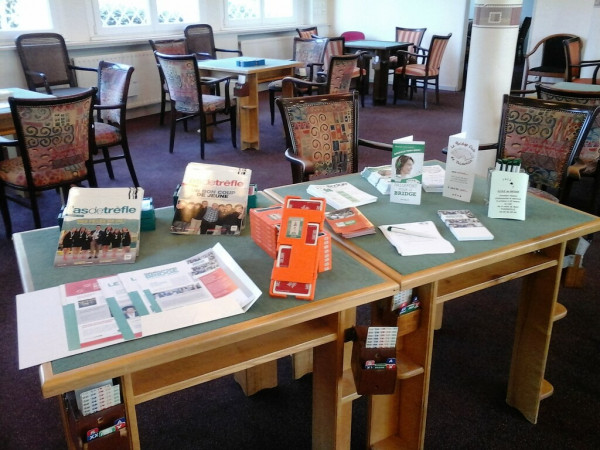 Cours d'initiation au bridge au club de Thionville tous les mercredis soir du mois d'octobre