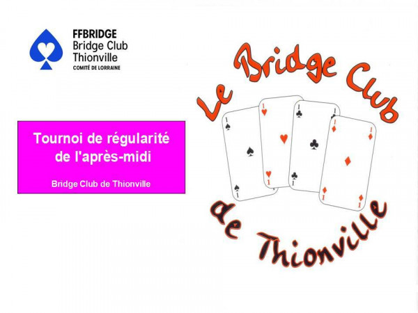 Tournoi du mardi après-midi