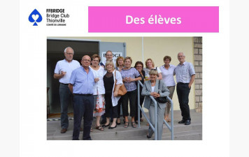 Venez bridger à Thionville