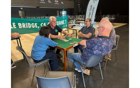 JOURNÉE D'INFORMATION ET DE PROMOTION DU BRIDGE LE JEUDI 18 SEPTEMBRE 2025; SALLE LE 112 / TERVILLE
