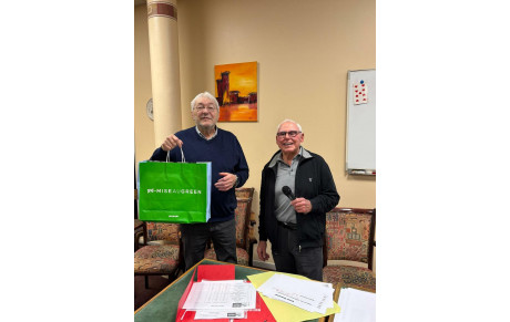 ASSEMBLÉE GÉNÉRALE ORDINAIRE DU 4 NOVEMBRE 2025 (SAISON 2024/2025)