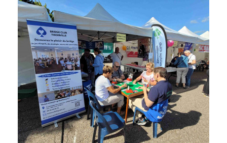 Forum OMS le samedi 5 septembre 2026 à Thionville