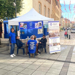 Promotion du bridge, place Claude Arnoult, Thionville, samedi 26 sept. 2026