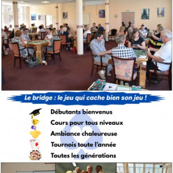 Le Bridge Club de Thionville participe à la journée des associations de Terville le dimanche 6 septembre