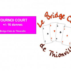 Tournoi court du mercredi après-midi