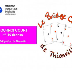 Tournoi court du mercredi après-midi