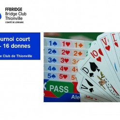 Tournoi court du mercredi après-midi