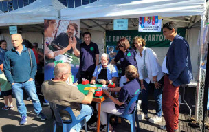 Operations de promotion du bridge de septembre 2025 à Thionville et Terville