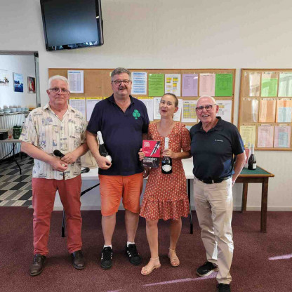 Fête des élèves du Bridge Club de Thionville du 27 juin 2026