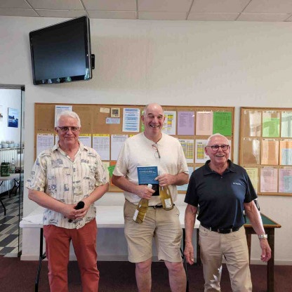 Fête des élèves du Bridge Club de Thionville du 27 juin 2026