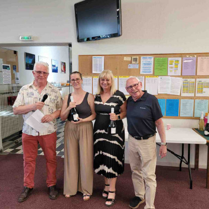 Fête des élèves du Bridge Club de Thionville du 27 juin 2026