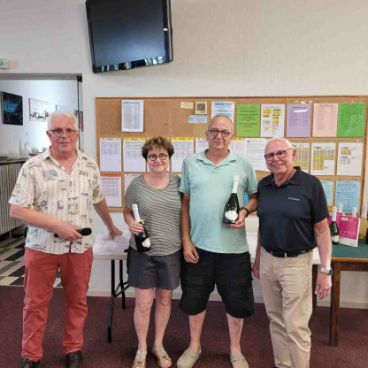Fête des élèves du Bridge Club de Thionville du 27 juin 2026