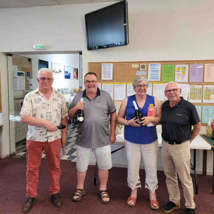 Fête des élèves du Bridge Club de Thionville du 27 juin 2026