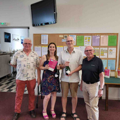 Fête des élèves du Bridge Club de Thionville du 27 juin 2026