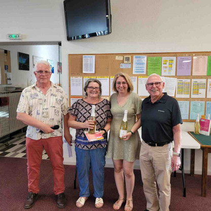 Fête des élèves du Bridge Club de Thionville du 27 juin 2026